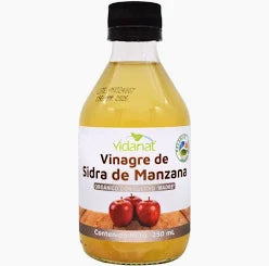 Vinagre de sidra de manzana 250ml.