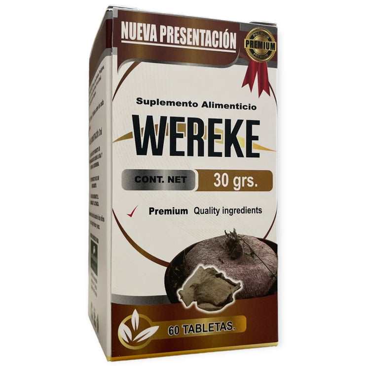 Wereke 60 tabletas - Aaro Naturals